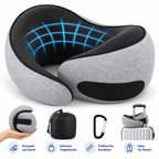 MOVENAX® Ergonomisches Reise-Nackenkissen