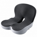 MOVENAX® Ergonomisches Sitzkissen mit Rückenstütze