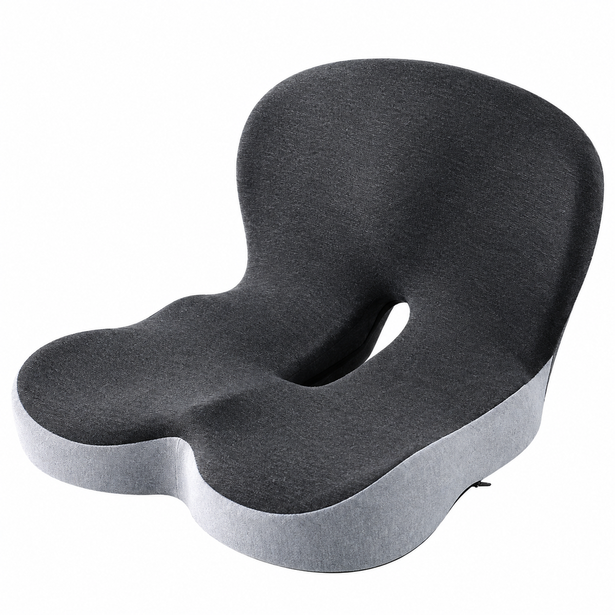 MOVENAX® Ergonomisches Sitzkissen mit Rückenstütze