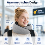 MOVENAX® Ergonomisches Reise-Nackenkissen