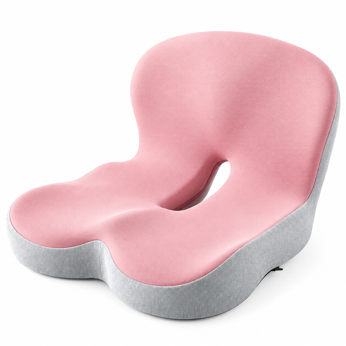 MOVENAX® Ergonomisches Sitzkissen mit Rückenstütze
