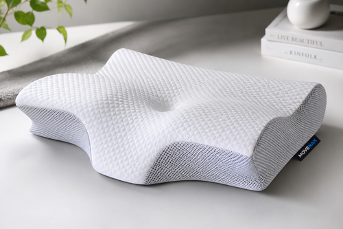 ErgoFlex Orthopedic Pillow — breathable ergonomic design