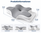 MOVENAX Ergonomisches Schlafkissen