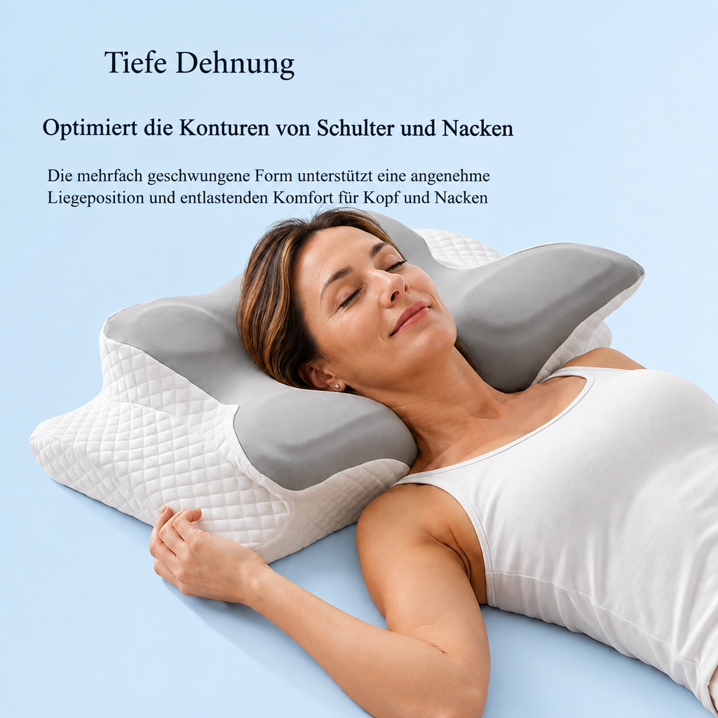 MOVENAX Ergonomisches Schlafkissen