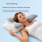 MOVENAX Ergonomisches Schlafkissen
