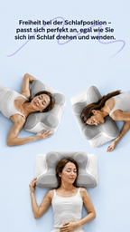 MOVENAX Ergonomisches Schlafkissen