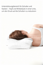 MOVENAX Ergonomisches Schlafkissen